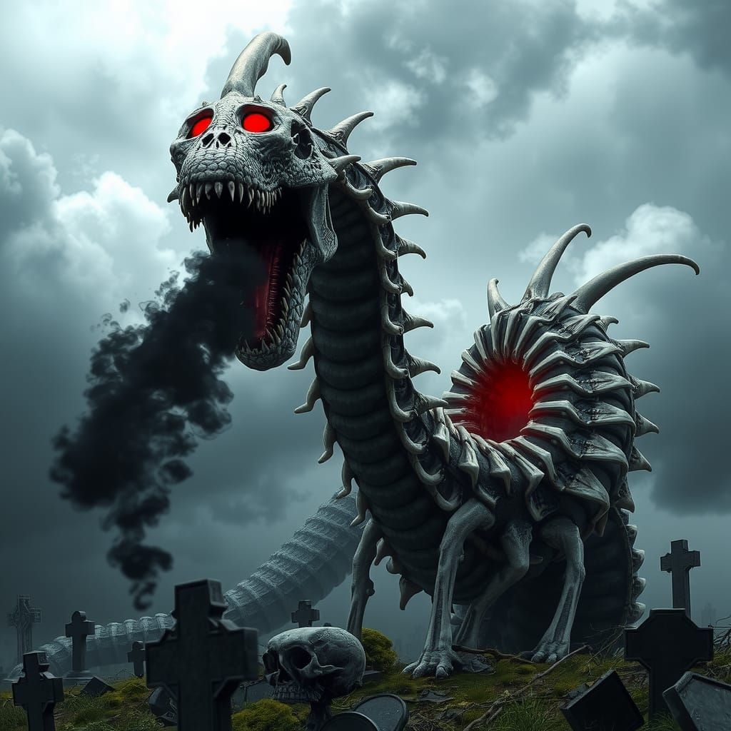 Nekress, Titan of the baron mists