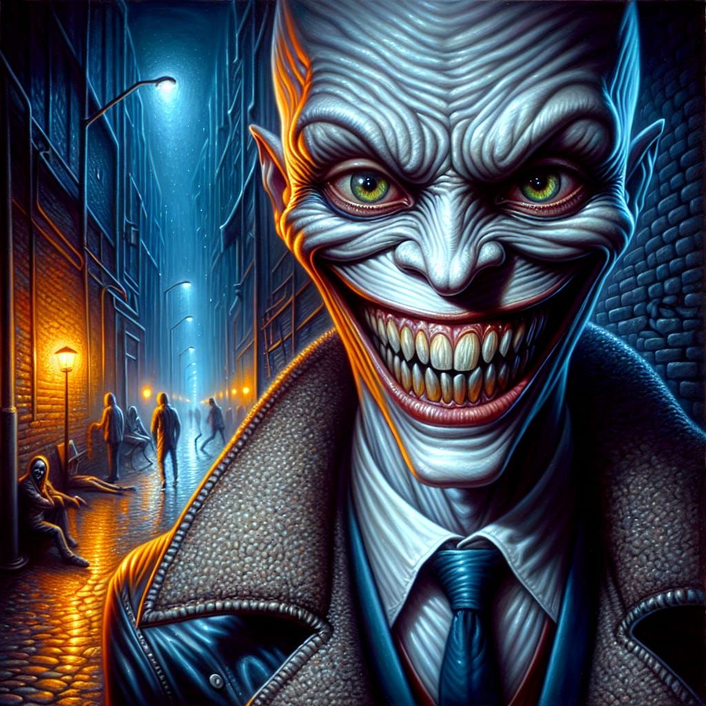 The Smiling Man’s Curse