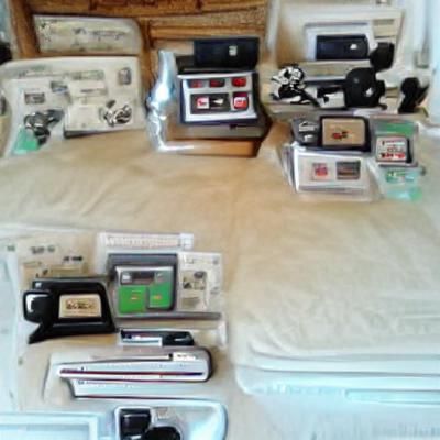 Retro Video Game Consoles Collection