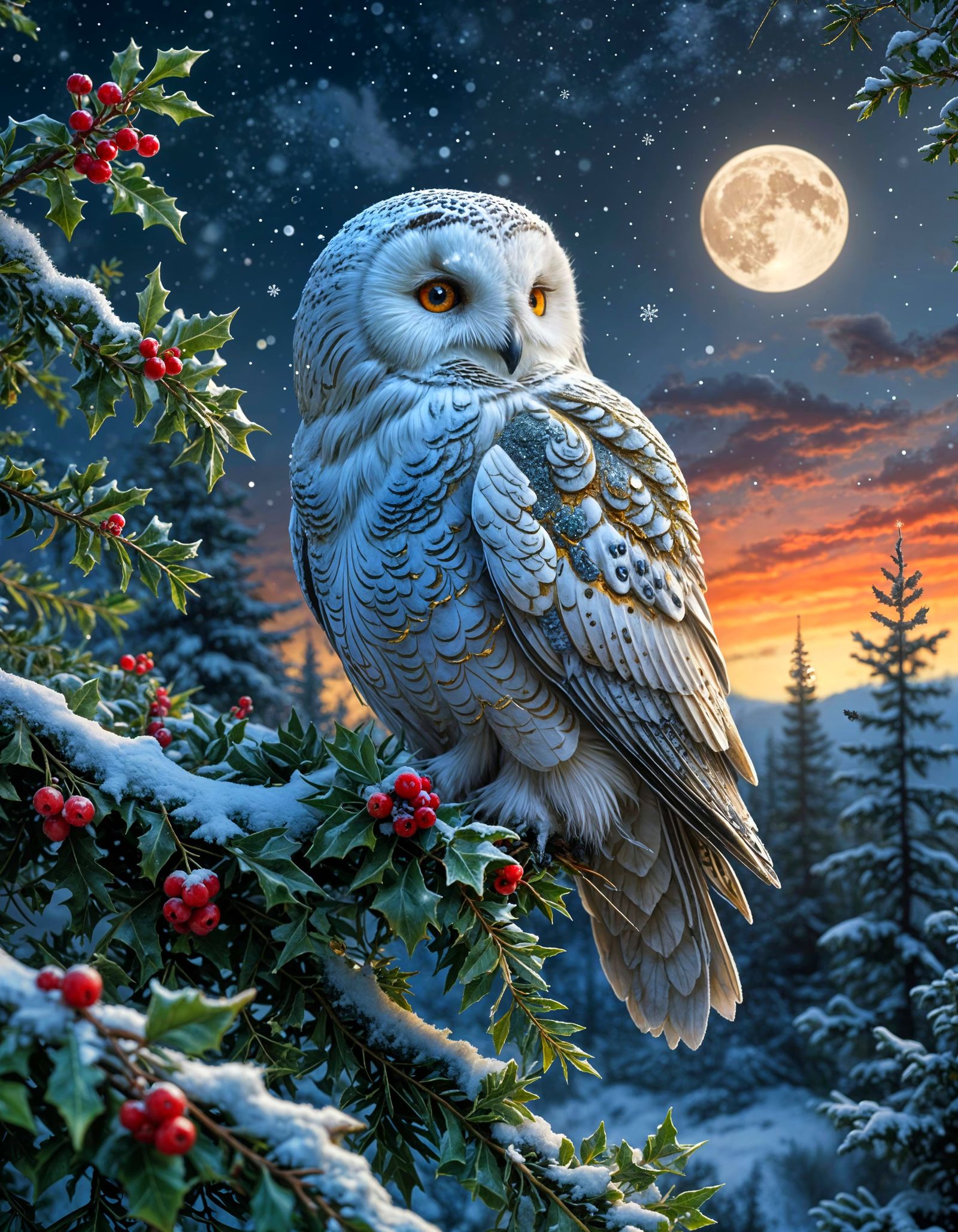 Watcher of the Winter Moon