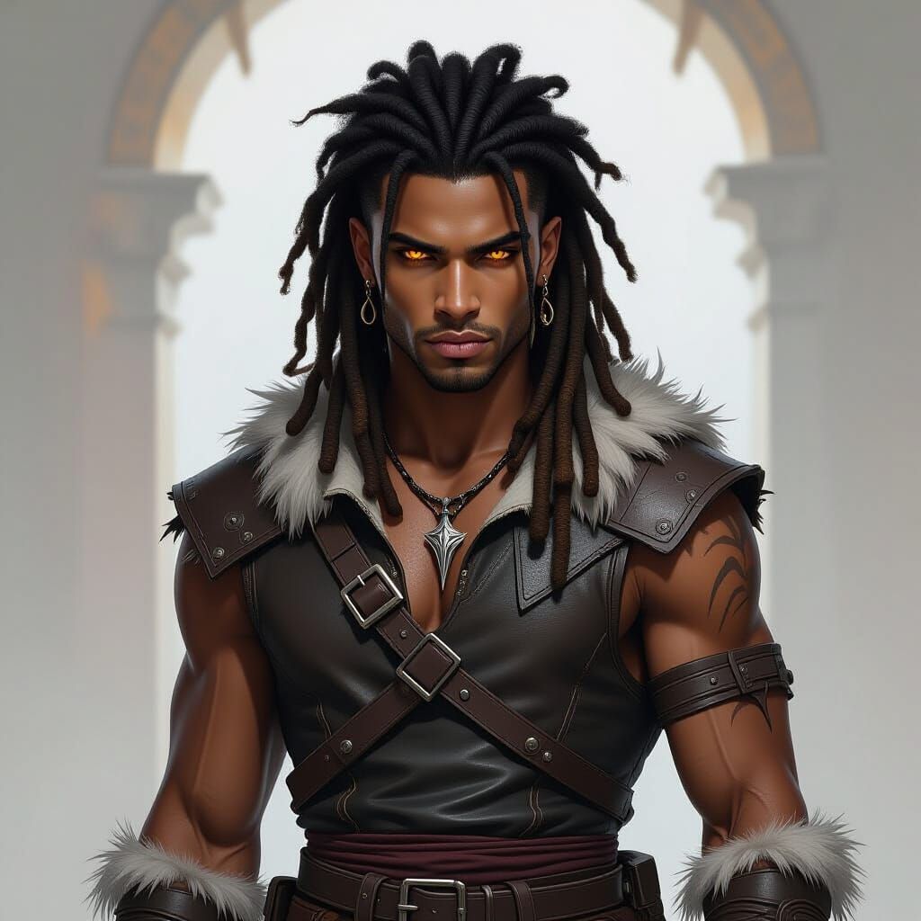 Max: Medieval Fantasy Warrior Concept Art