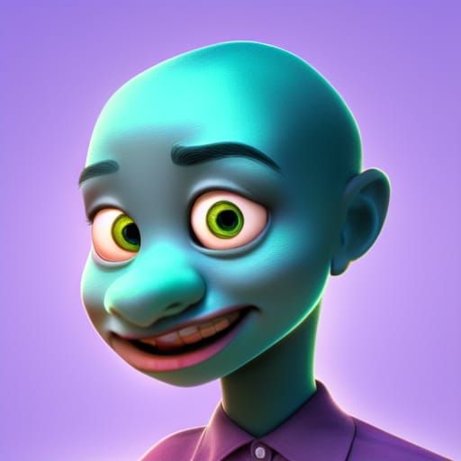 Jaylin Character Concept Art in 3D