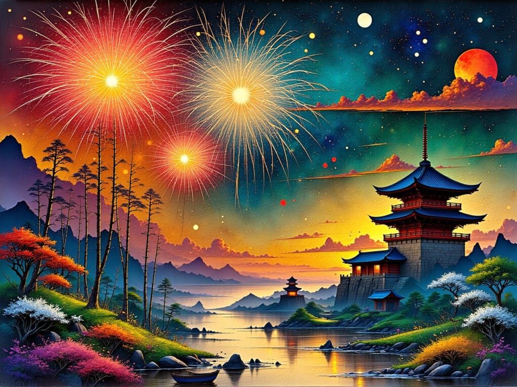 LORA Akimora celebration