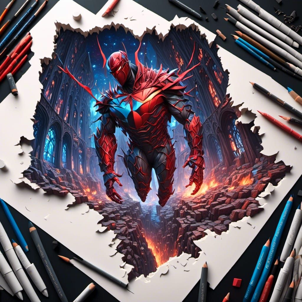 Mindblowing Illusional 3D Artwork