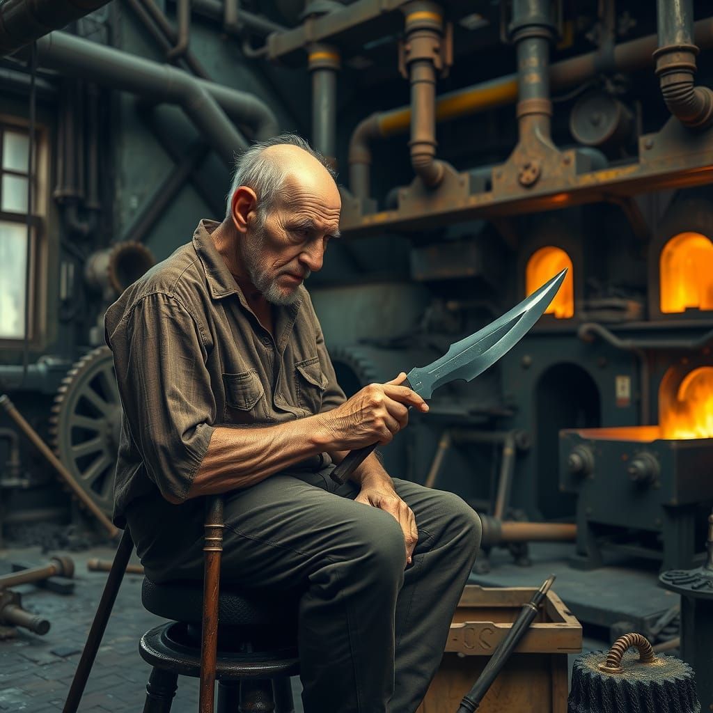 Grim Dune World Forge Master