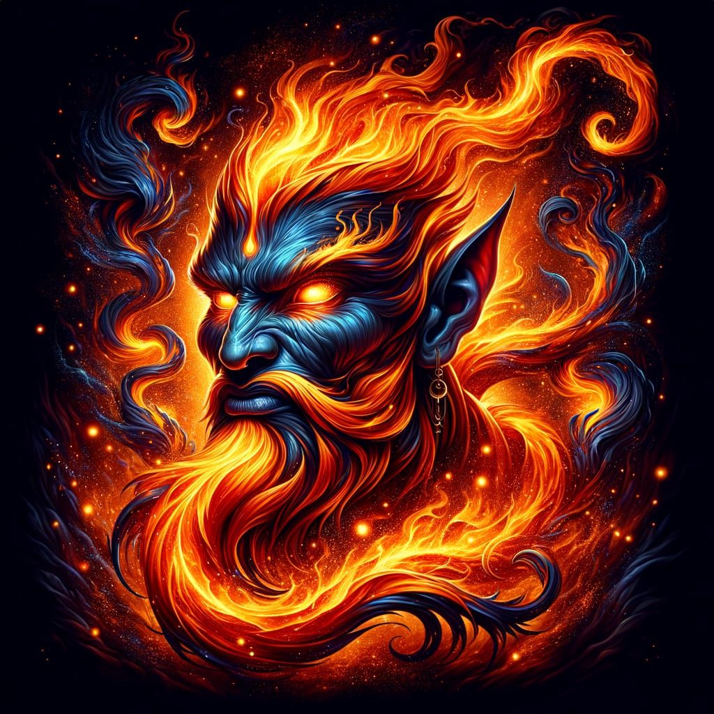 Firey Portraits