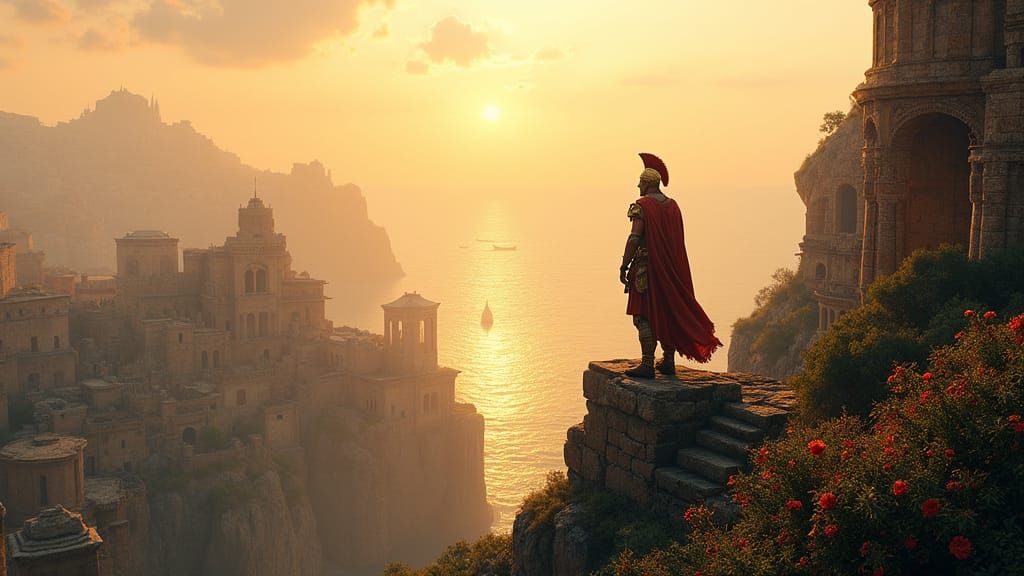 Majestic Hannibal Amidst Ancient Carthage