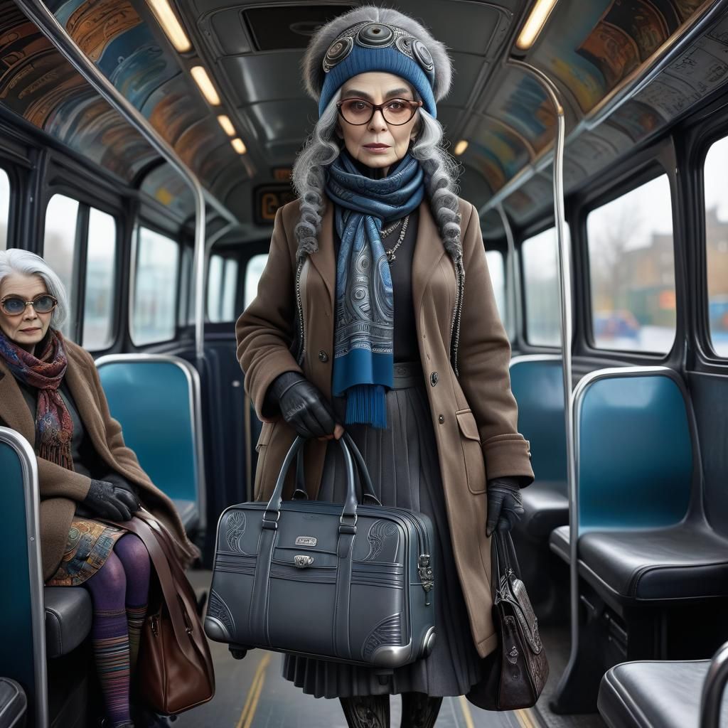 Bus Travellers RESTYLE - 8 of 15 images