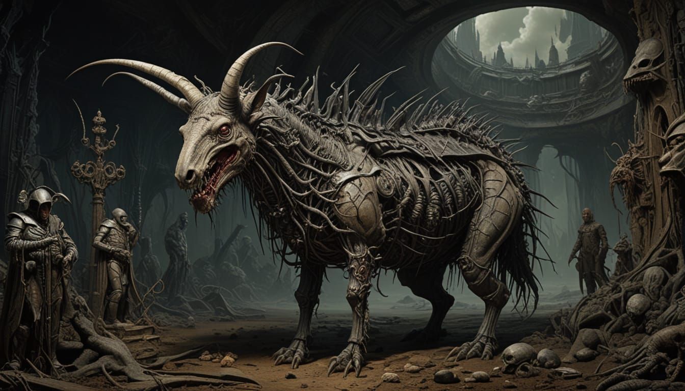 HARMAGEDON MONSTER OF THE END-TIMES