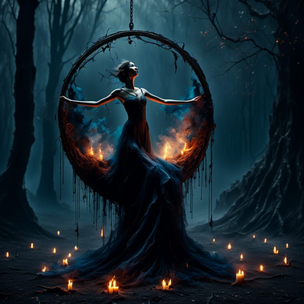 Fire Dancer  1