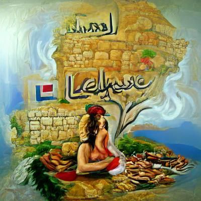 Vibrant Lebanese Cultural Heritage Image
