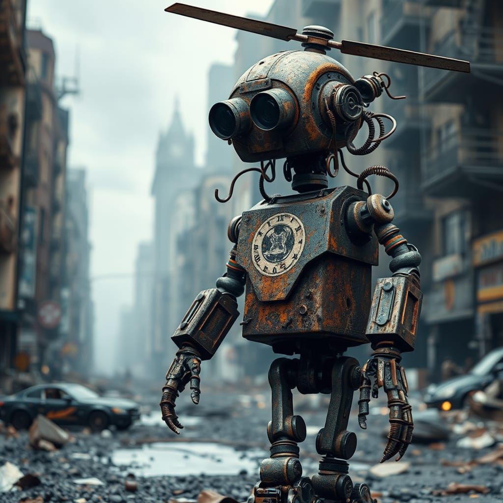 “But where have the Humans Gone?” (1)