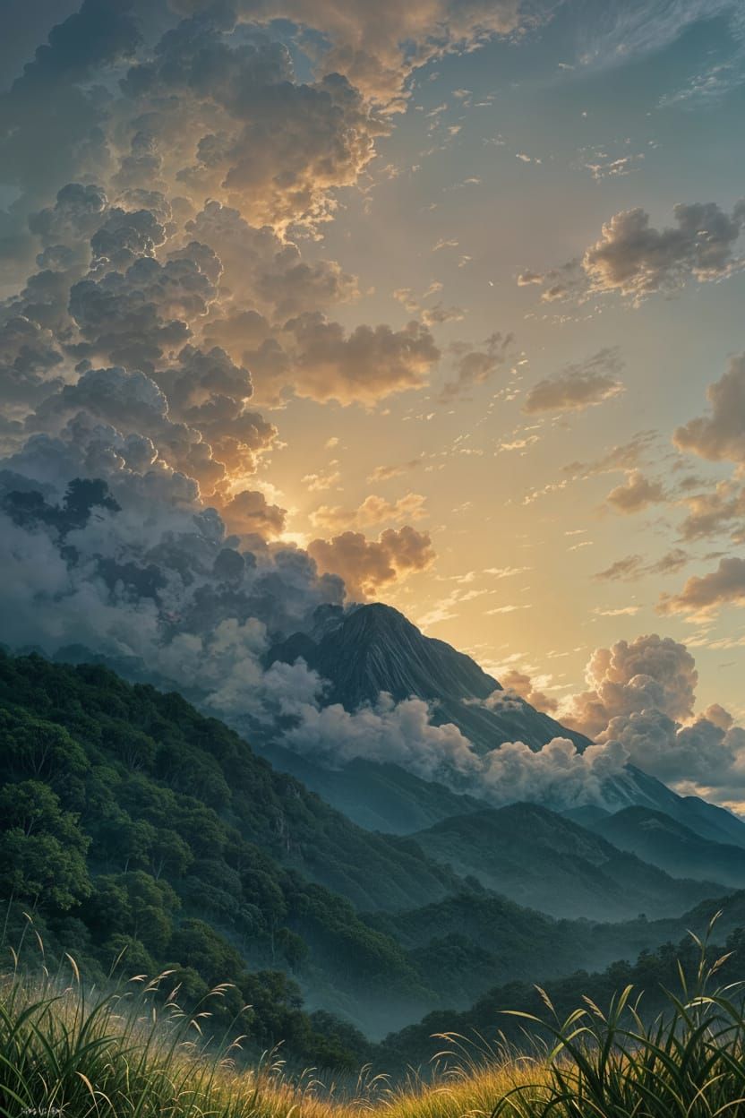 AI Generated Anime Art