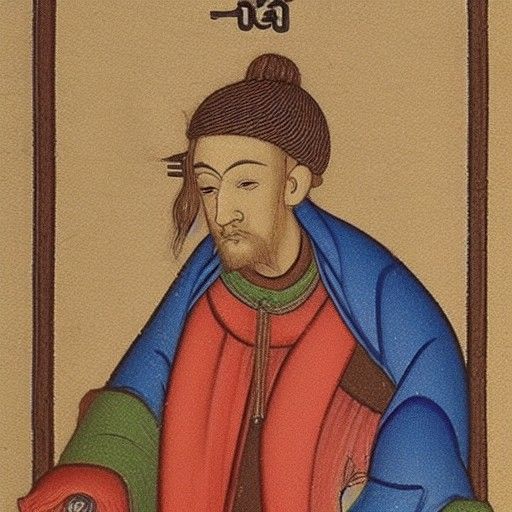 Sumi Ink Wash Painting Inspired by Death Poem