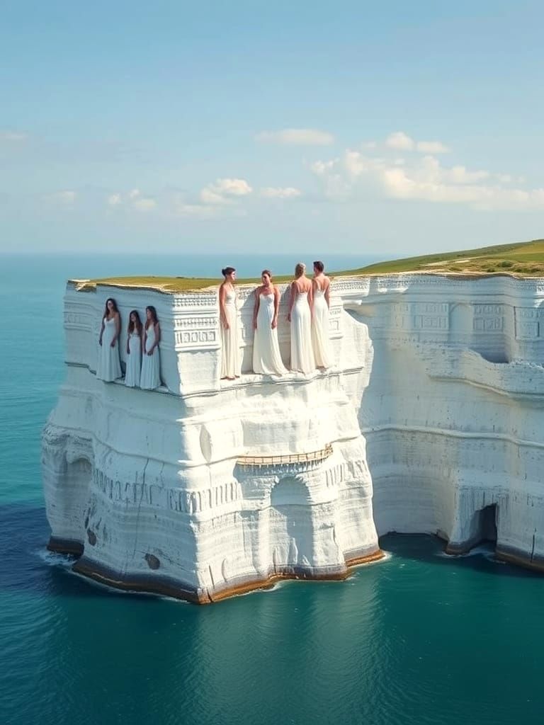 The Seven Sisters (almost)