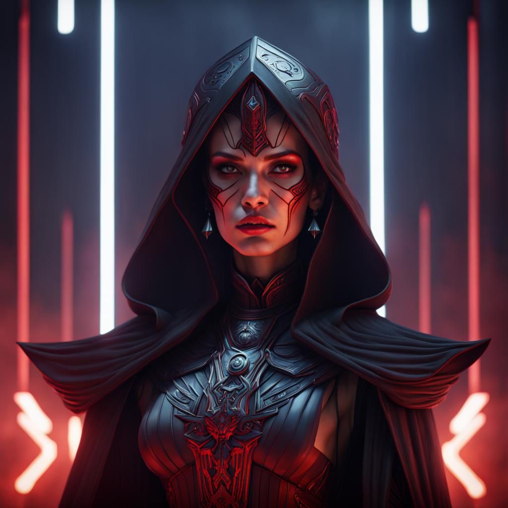Detailed Sith Princess Concept Art