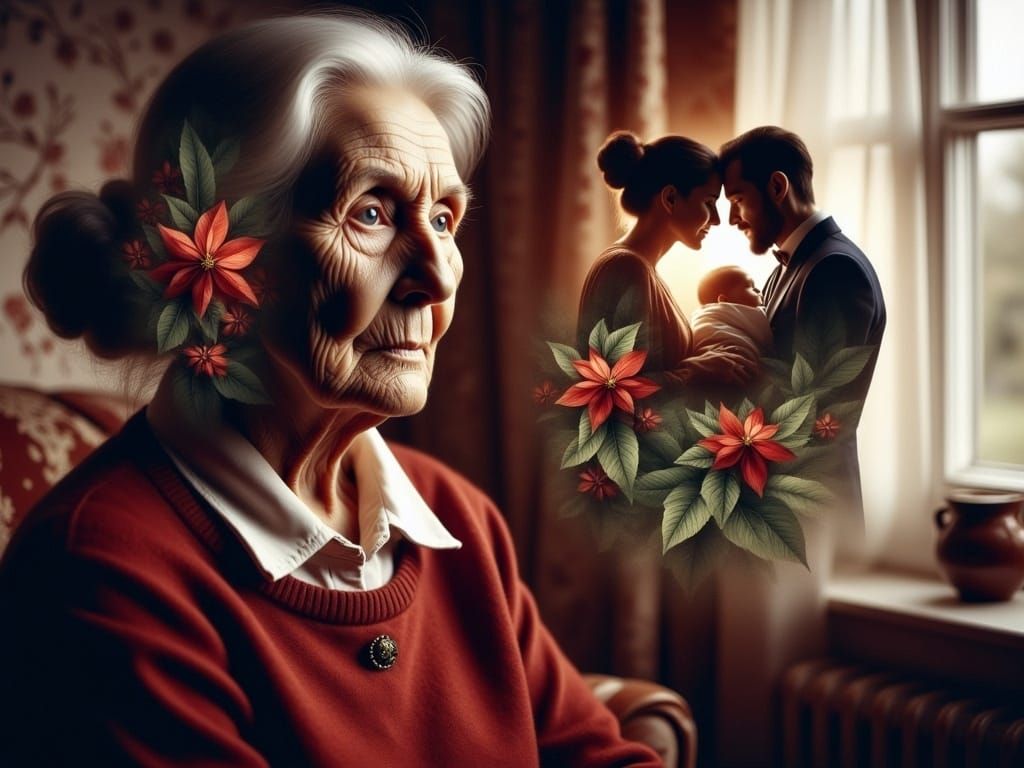 A Poignant Portrait of Winter's Gentle Beauty