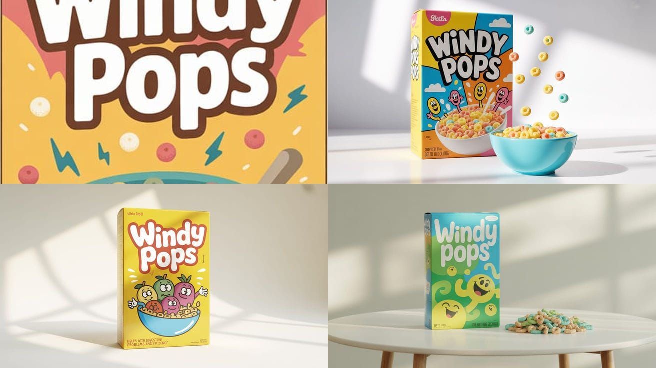 Windy Pops: Cereal for Digestive Health