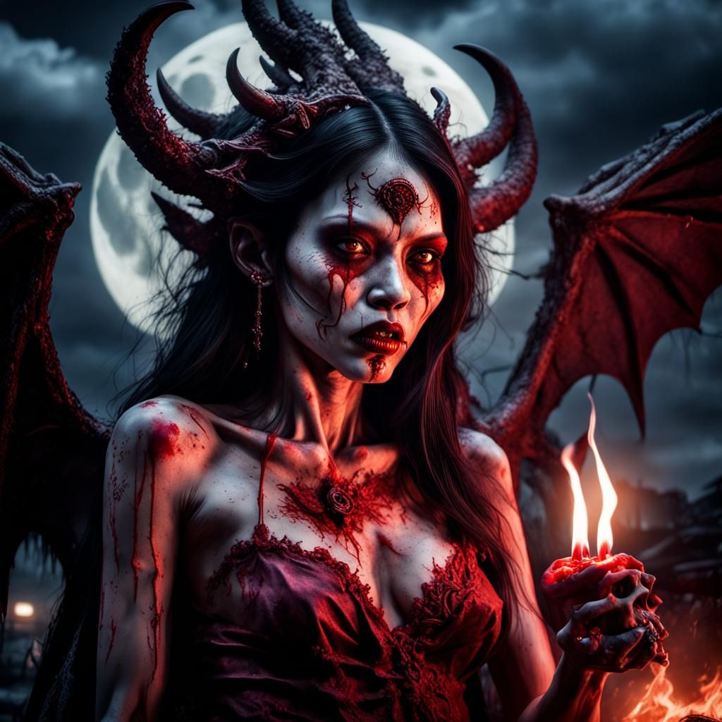 Aswang Out Looking For Prey (PH)