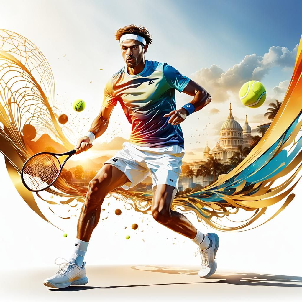tennis player