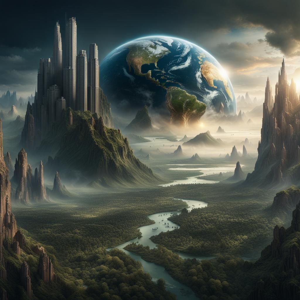 Earth Reclaimed: Animals Inherit a Post-Human World