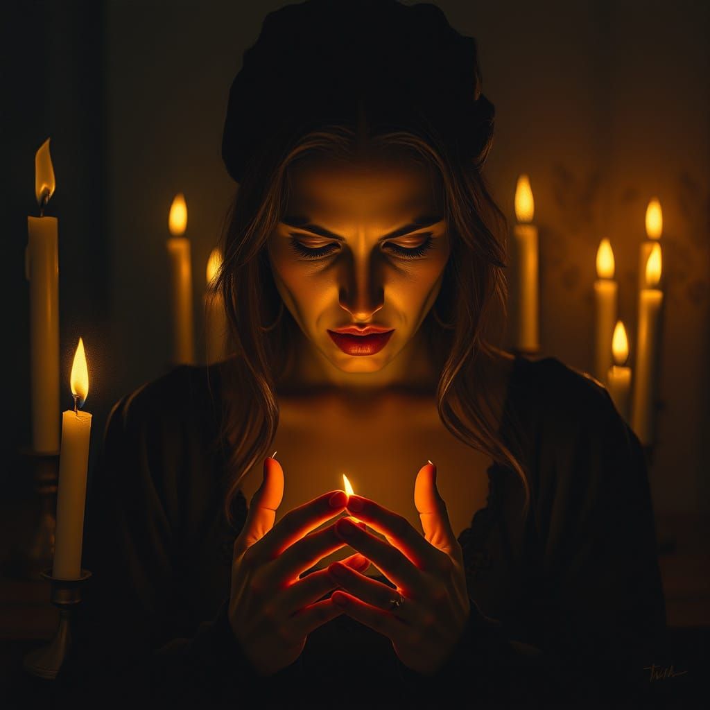 Shadows of Shame: A Tormented Soul