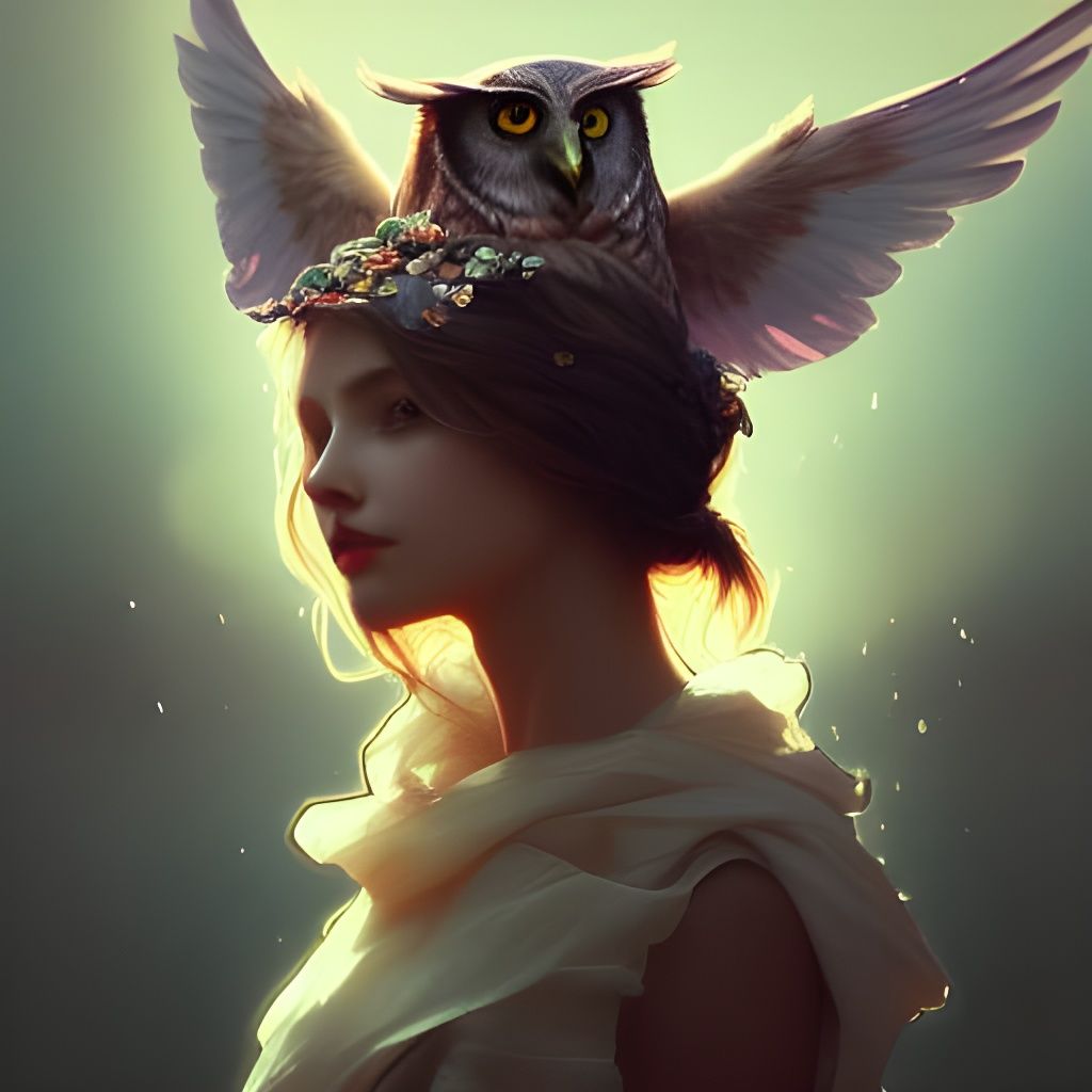Owl girl