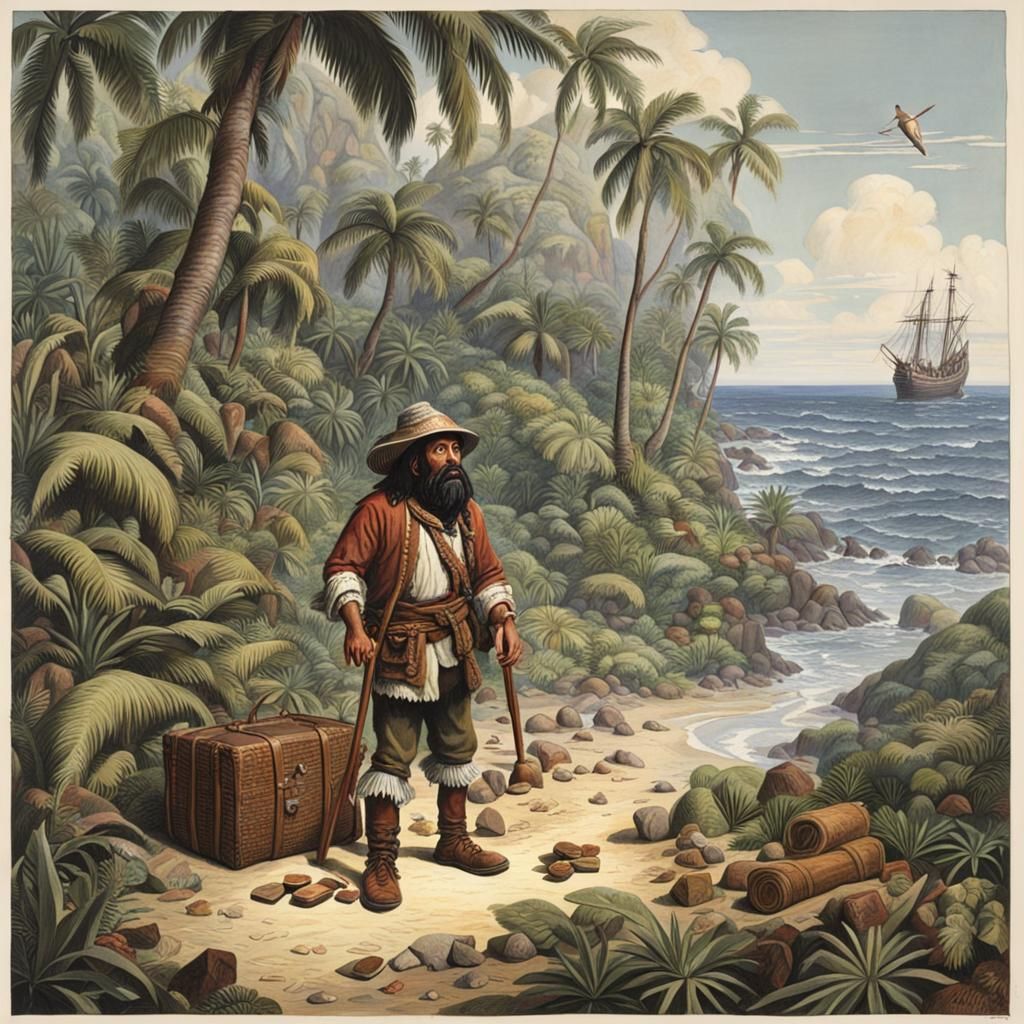 Robinson Crusoe I