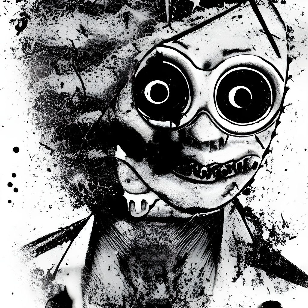 Sinister Sci-Fi Horror Art: The Violent Extremist