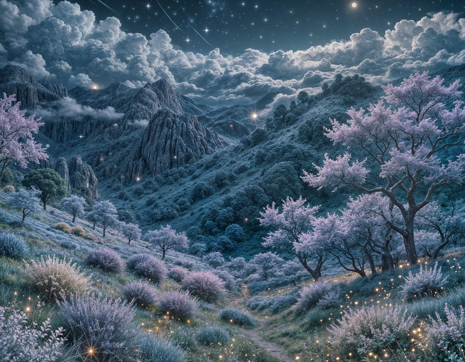 Sparkling Starlight Stars