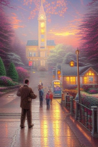 Epidemic Hospital Close-up in Hyper-Realistic Style