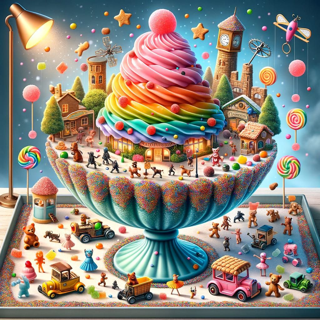 Toyland Sundae