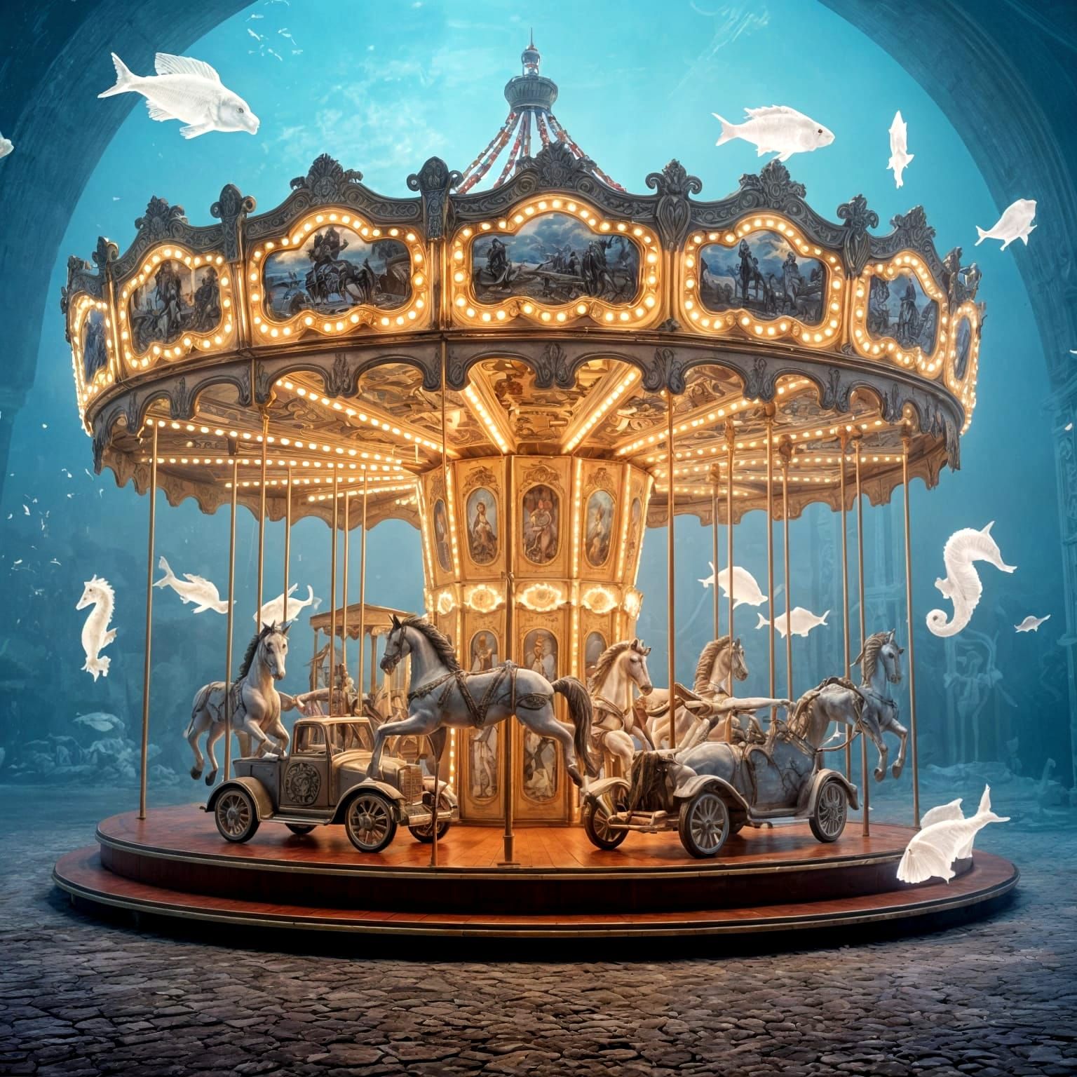 Carousel of dreams