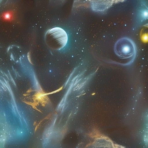 Cosmic Dogs Running Across the Galaxy