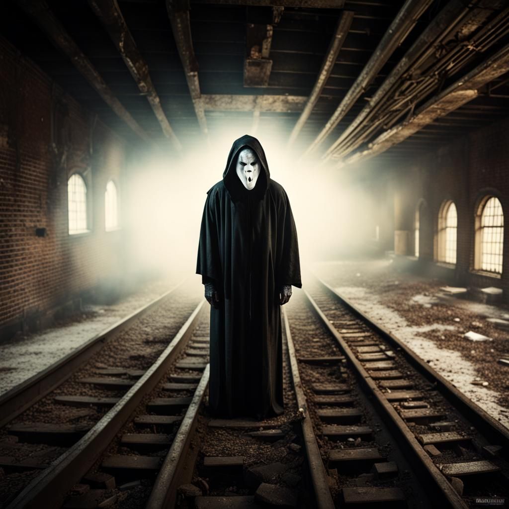 Whispers From the Shadows: Unmasking the Ghostly Guardian of...