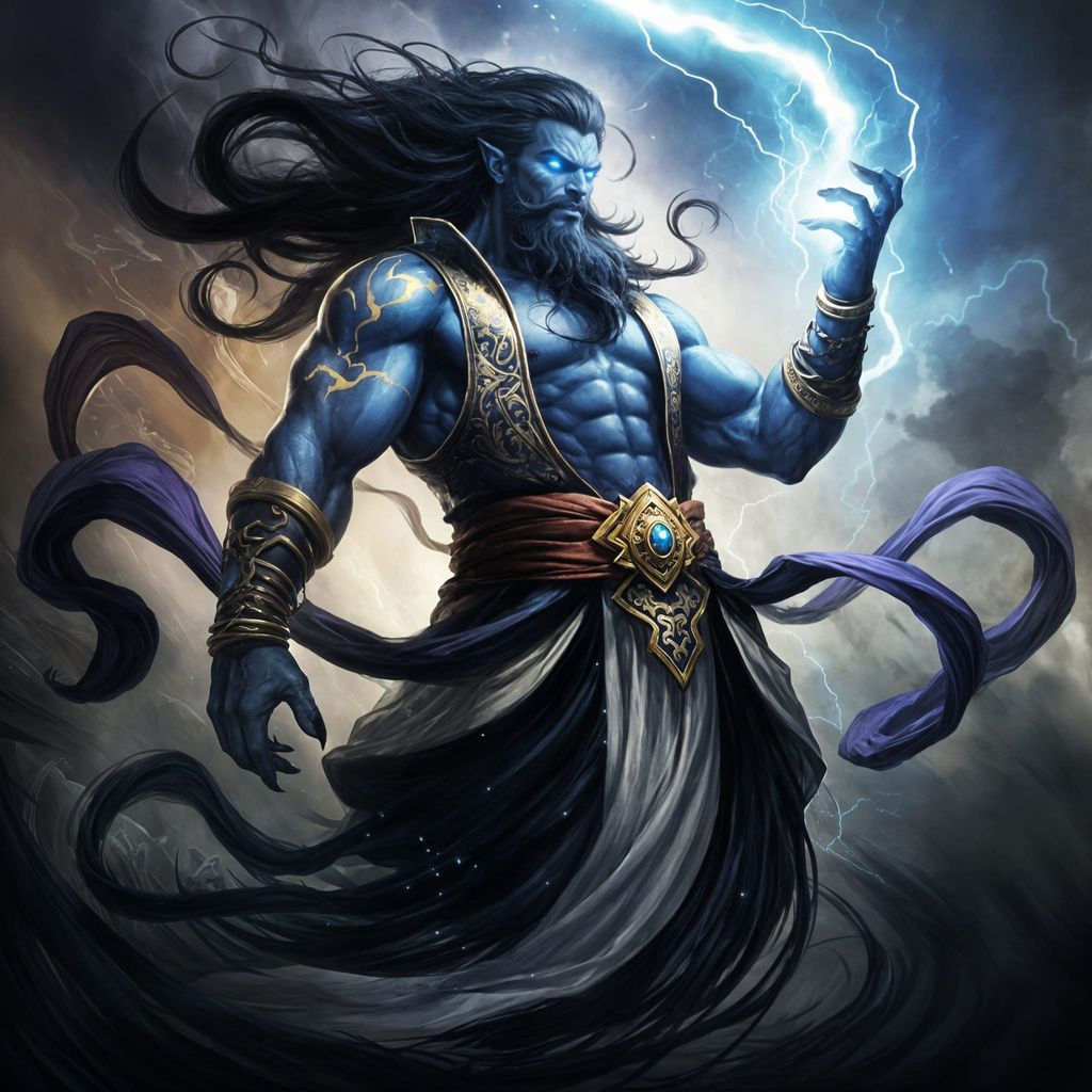 Djinn in Majestic Turbulence