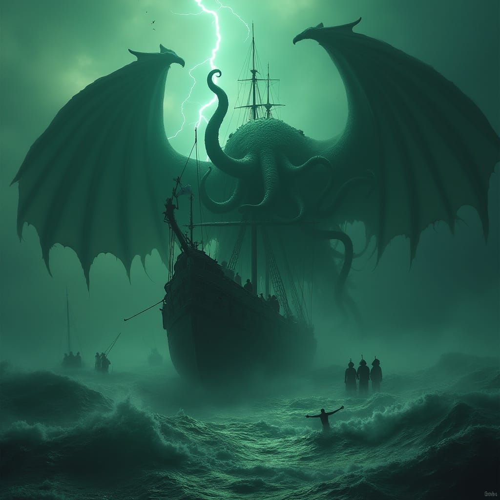 Cthulhu Wreaks Havoc on the High Seas