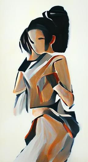 Ninja Generated by AI