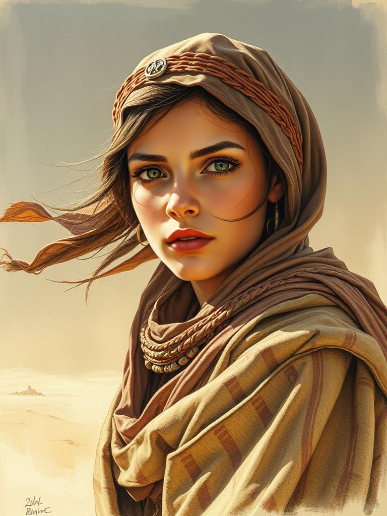 Dune-Fremen woman