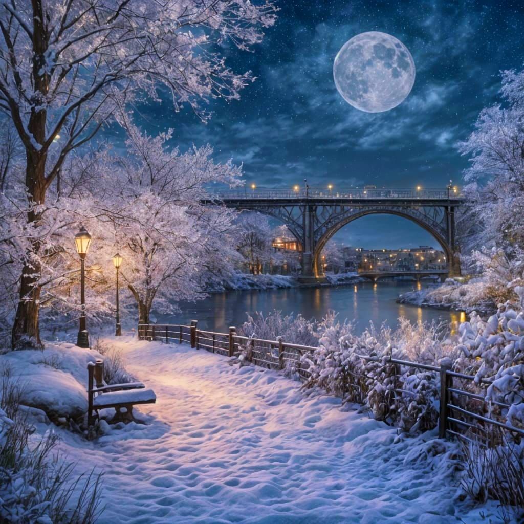 Night garden