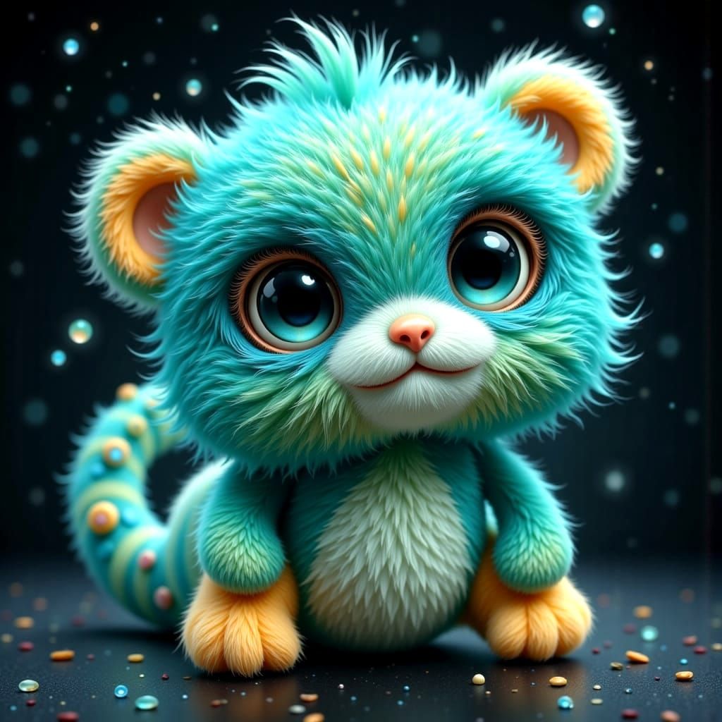 🌈 Rainbow Fur Pals 💗❤️🧡💛💚💙💜🖤