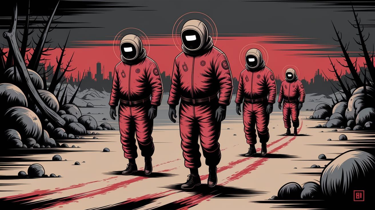 Echoes of the Radium Saints