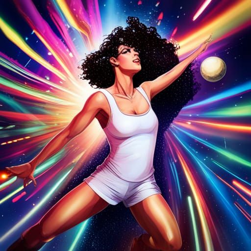 Abstract Disco Image