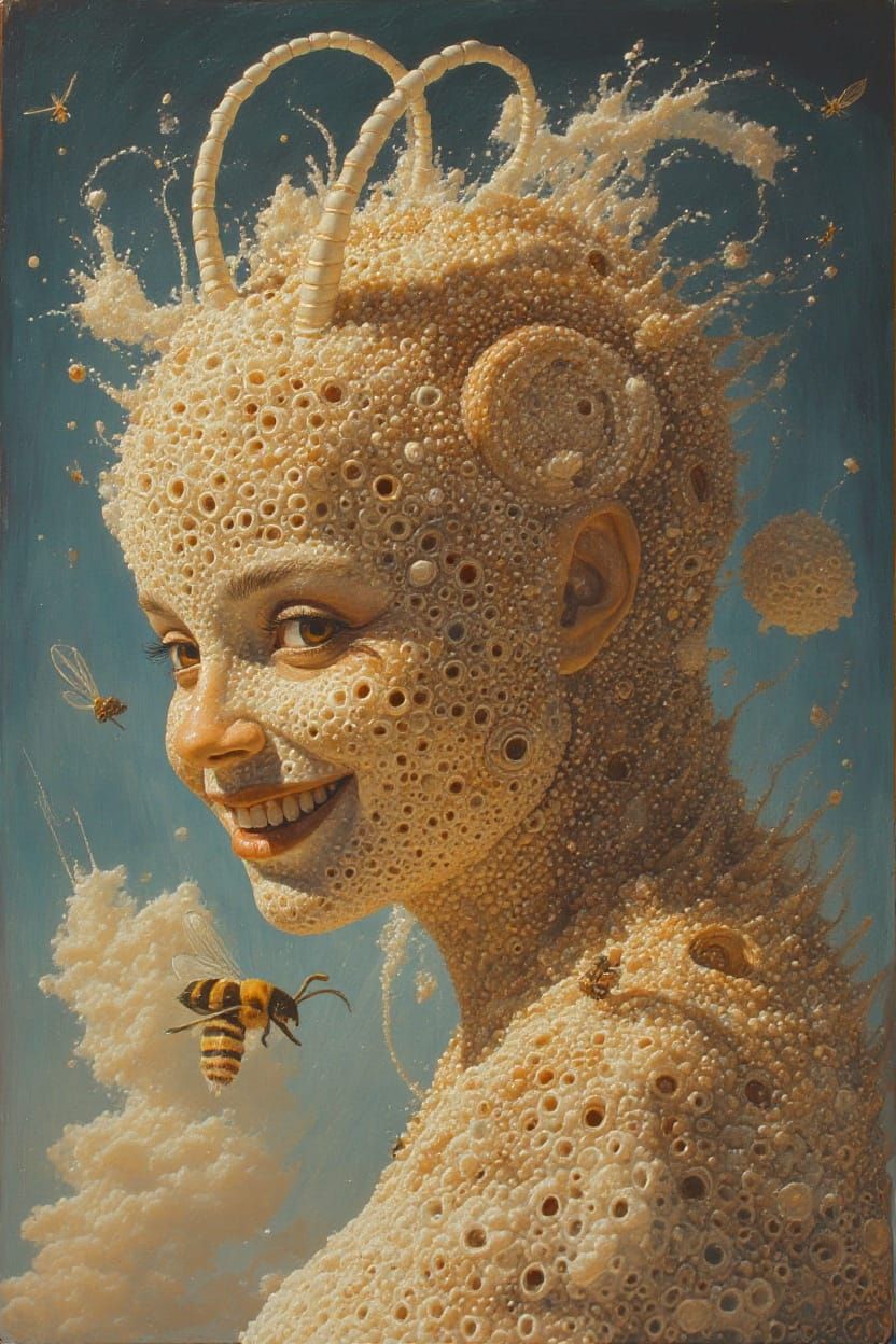 Hyperrealistic Smile Rendering