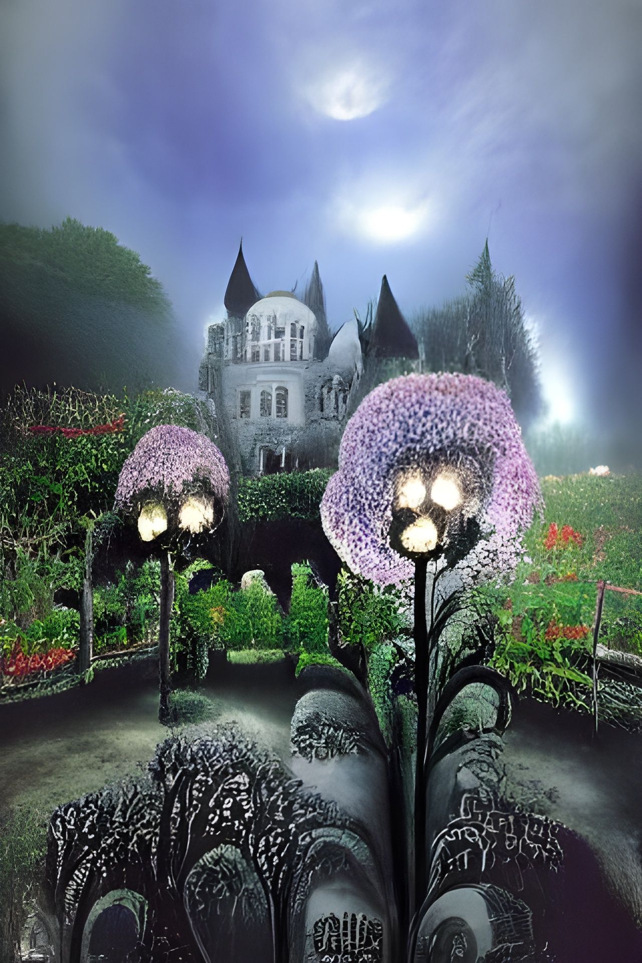 My Secret flower garden by Junji Ito