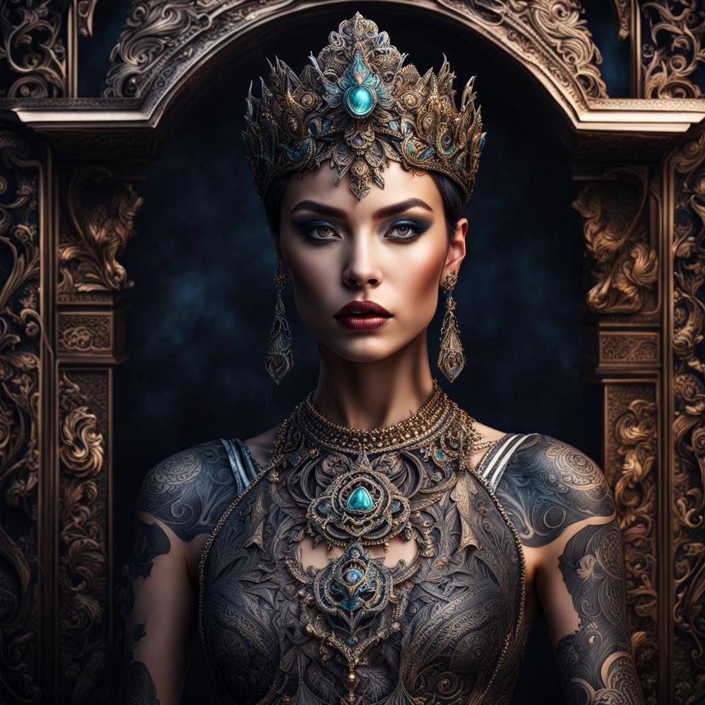 Queen of Tattoos