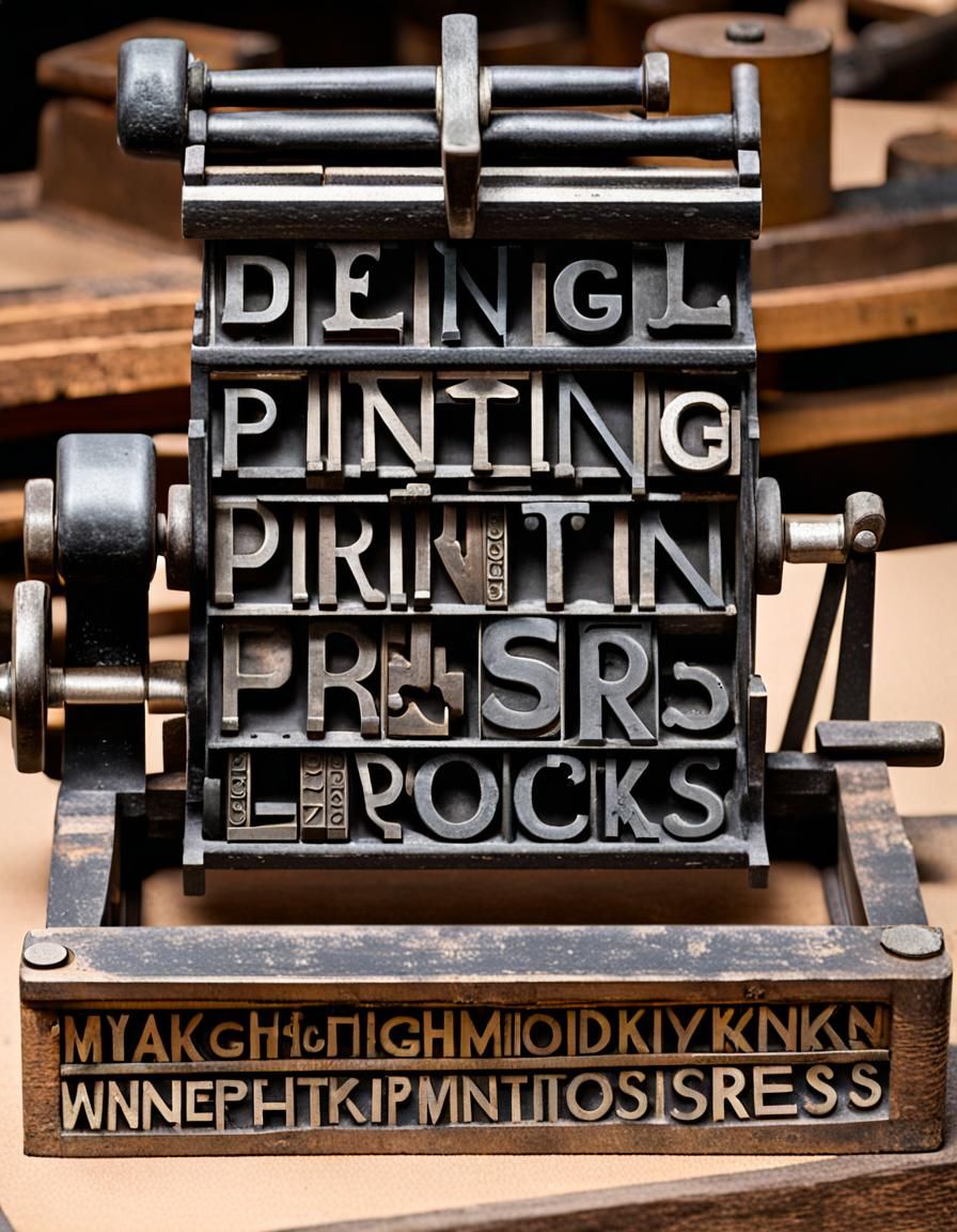 Typesetting blocks
