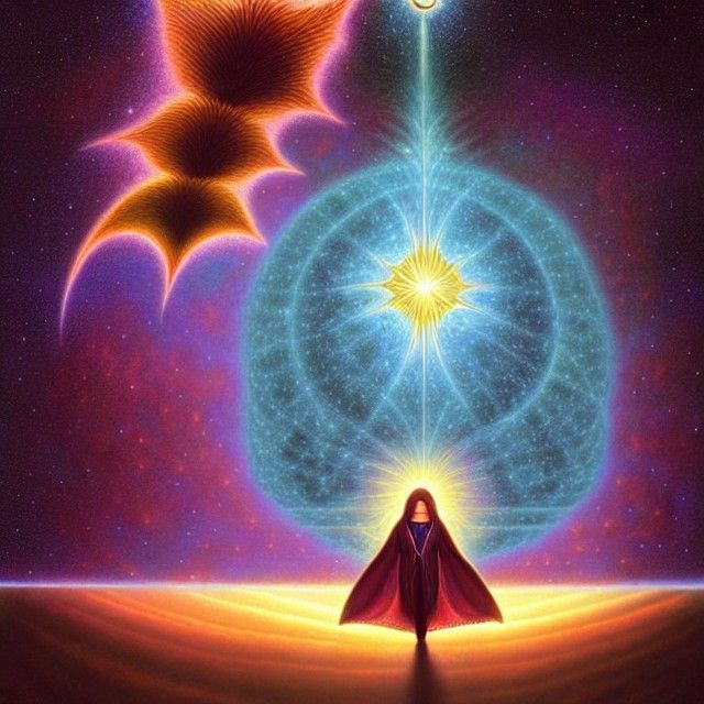 Cosmere Truthwatcher Photoillustration in Mixed Style