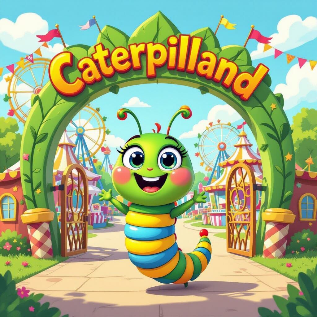 Caterpilland here I come!
