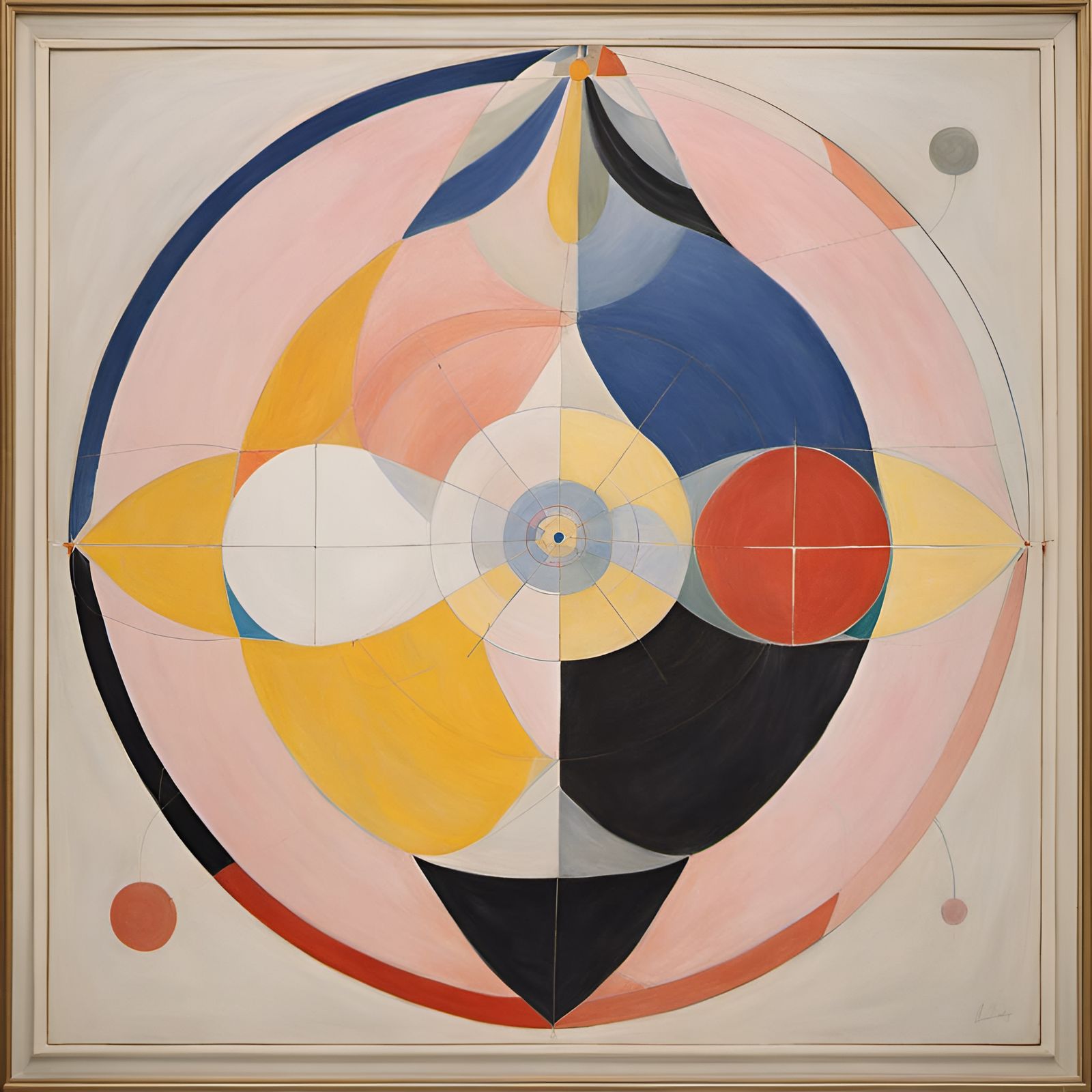 Chaos Reigns: Hyperreal Painting Inspired by Abstract Art